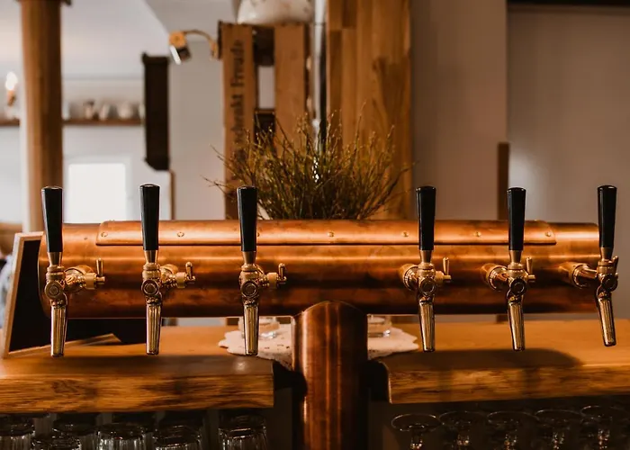 Szálloda Brasserie Chaussee Seeheim-Jugenheim